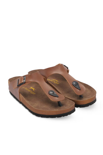 Slazenger LUKE Kadın Terlikleri Kahverengi - Thumbnail