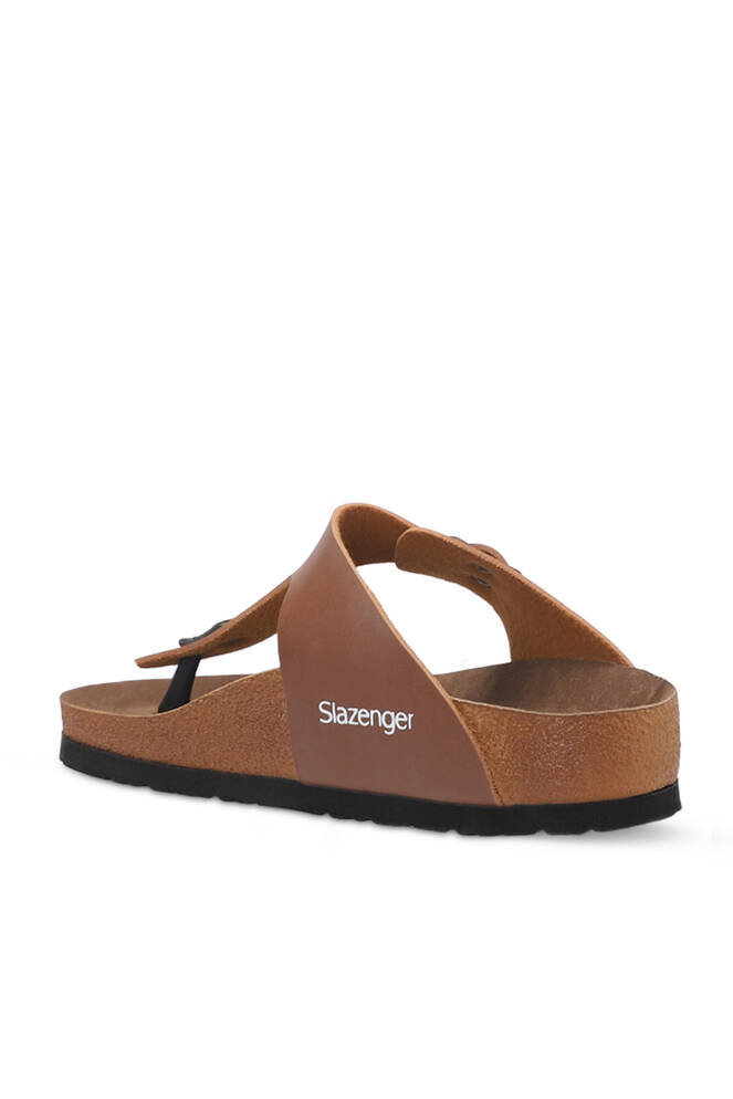 Slazenger LUKE Kadın Terlikleri Kahverengi