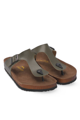 Slazenger LUKE Men's Slippers Khaki - Thumbnail