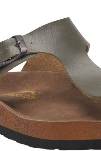 Slazenger LUKE Men's Slippers Khaki - Thumbnail