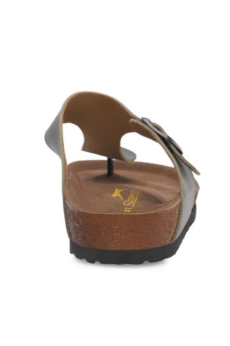 Slazenger LUKE Men's Slippers Khaki - Thumbnail