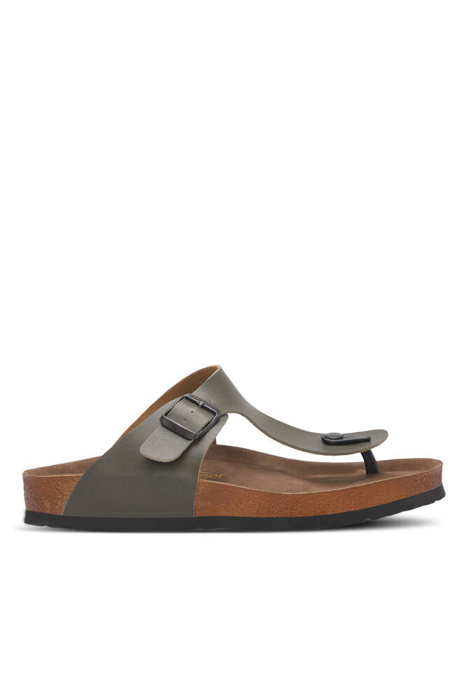 Slazenger LUKE Men's Slippers Khaki