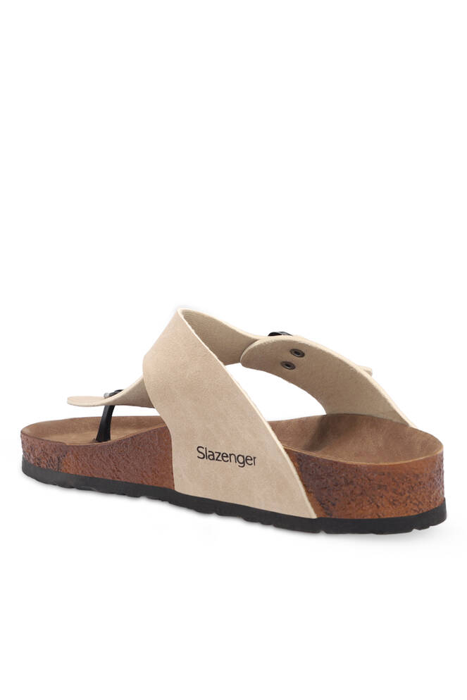Slazenger LUKE Unisex Slippers Beige Nubuck