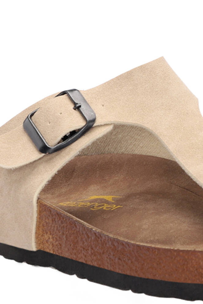 Slazenger LUKE Unisex Slippers Beige Nubuck