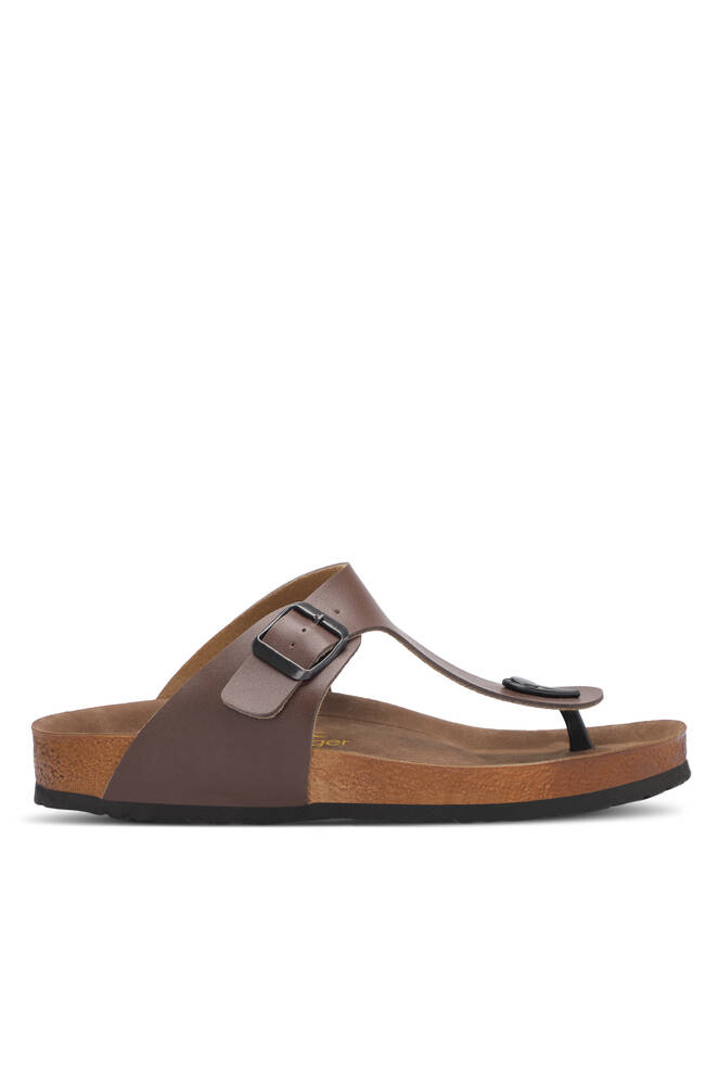 Slazenger LUKE Unisex Slippers Brown