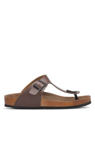 Slazenger - Slazenger LUKE Unisex Slippers Brown