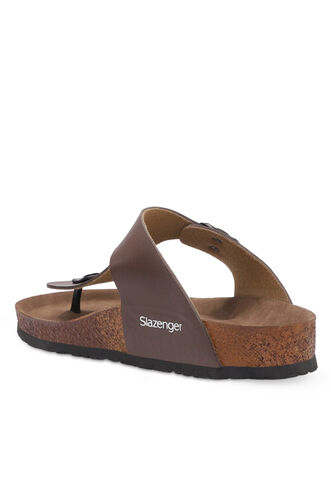 Slazenger LUKE Unisex Slippers Brown - Thumbnail