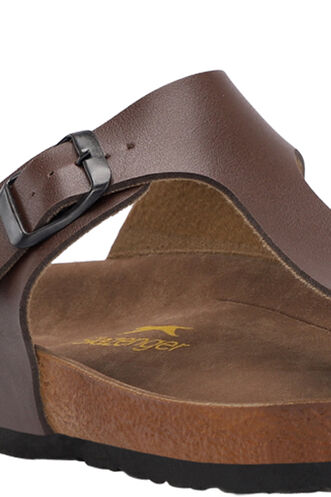 Slazenger LUKE Unisex Slippers Brown - Thumbnail