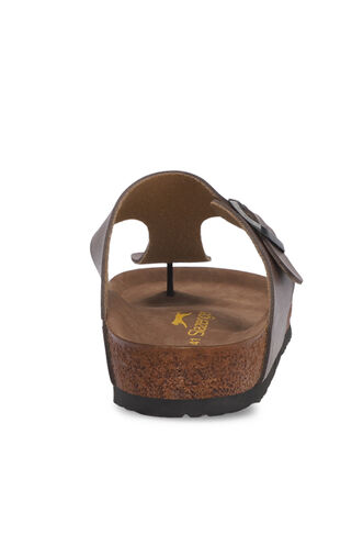 Slazenger LUKE Unisex Slippers Brown - Thumbnail