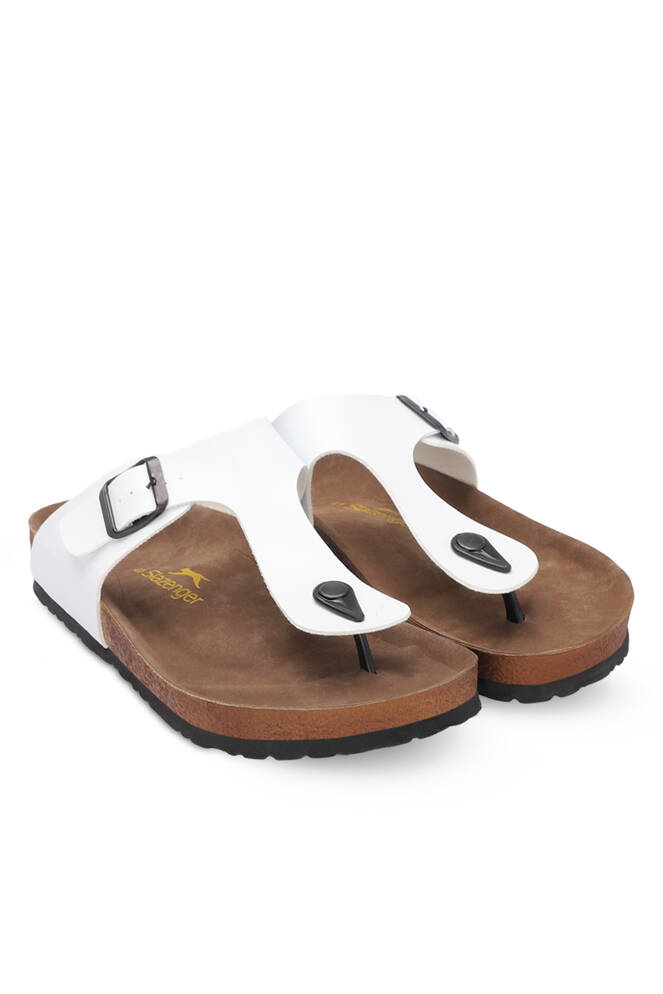 Slazenger LUKE Unisex Slippers White