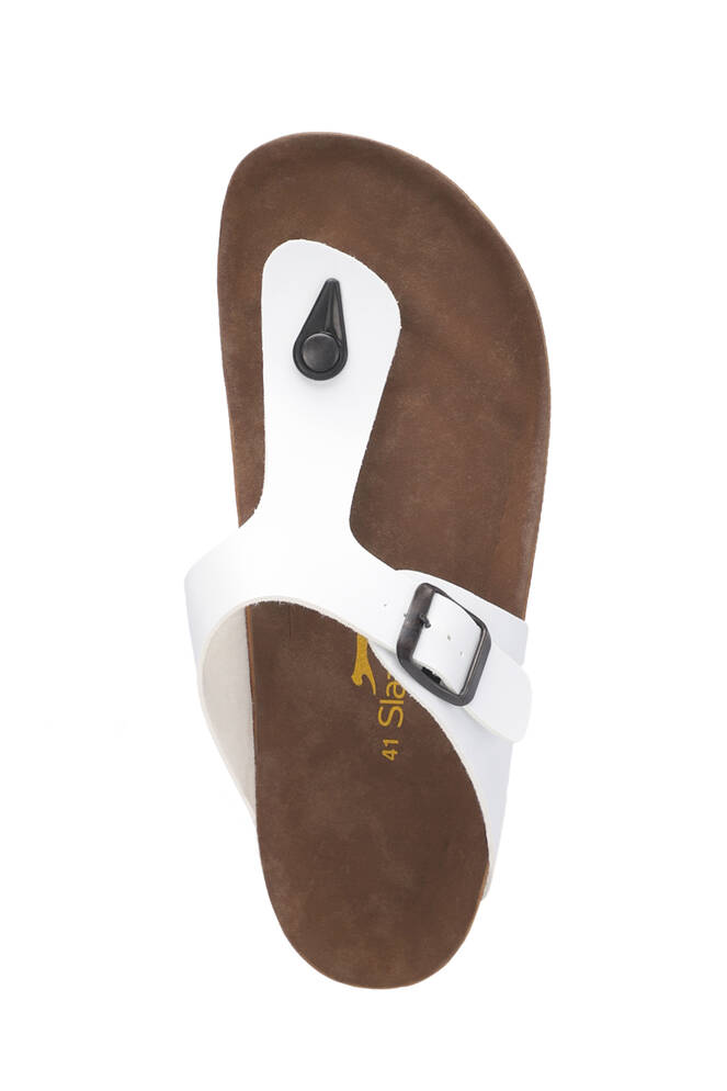 Slazenger LUKE Unisex Slippers White