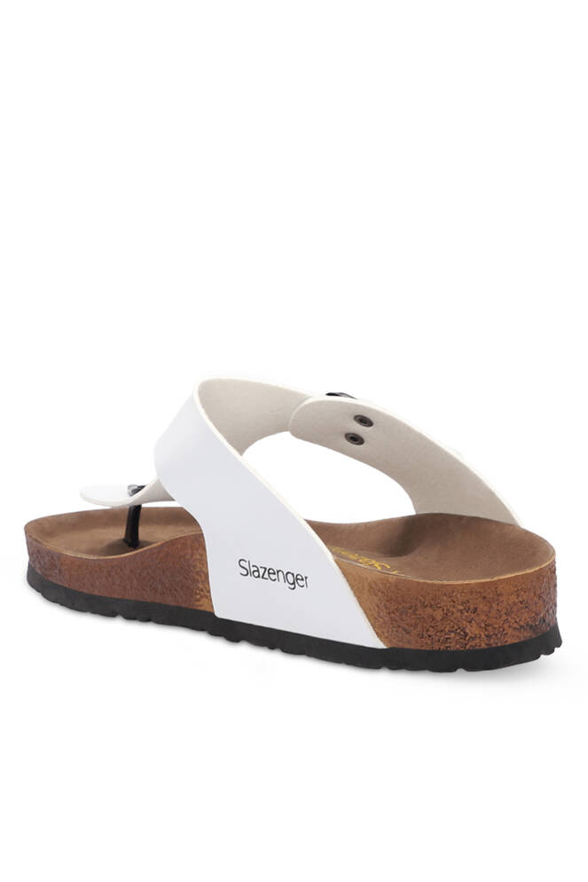 Slazenger LUKE Erkek Parmak Arası Beyaz Terlik