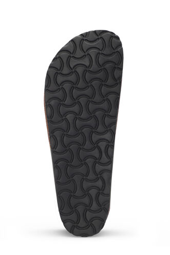 Slazenger LUKE Unisex Terlik Kahve - Thumbnail