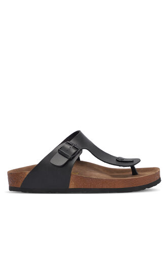 Slazenger - Slazenger LUKE Unisex Terlik Siyah