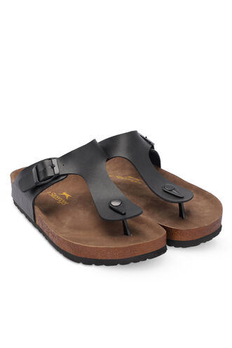 Slazenger LUKE Unisex Terlik Siyah - Thumbnail