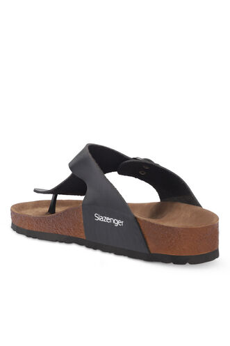 Slazenger LUKE Unisex Terlik Siyah - Thumbnail