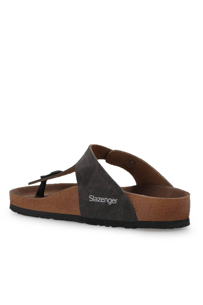 Slazenger LUKE Women's Slippers Brown Nubuck