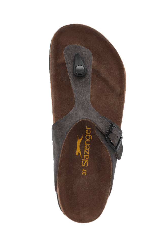 Slazenger LUKE Women's Slippers Brown Nubuck