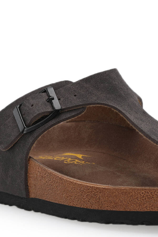 Slazenger LUKE Women's Slippers Brown Nubuck