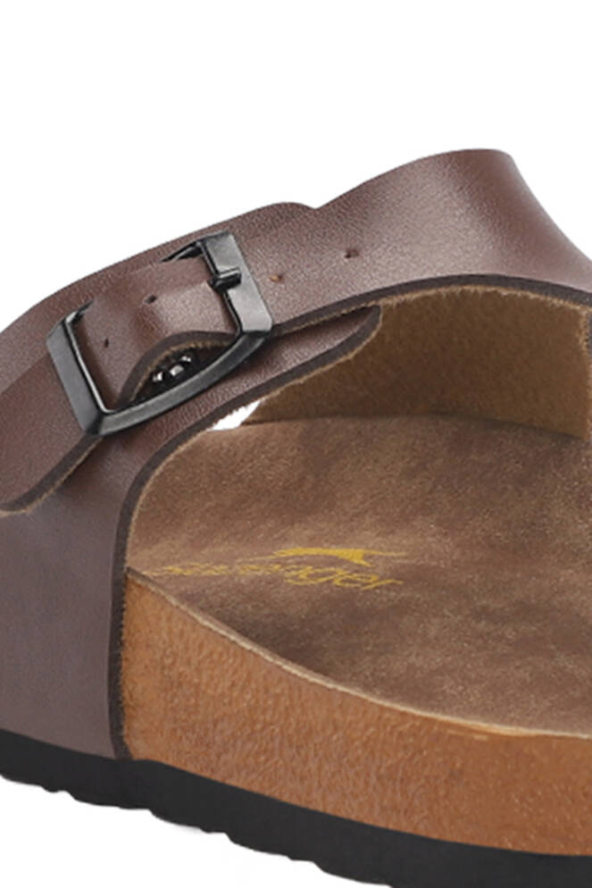 Slazenger LUKE Women's Slippers Brown