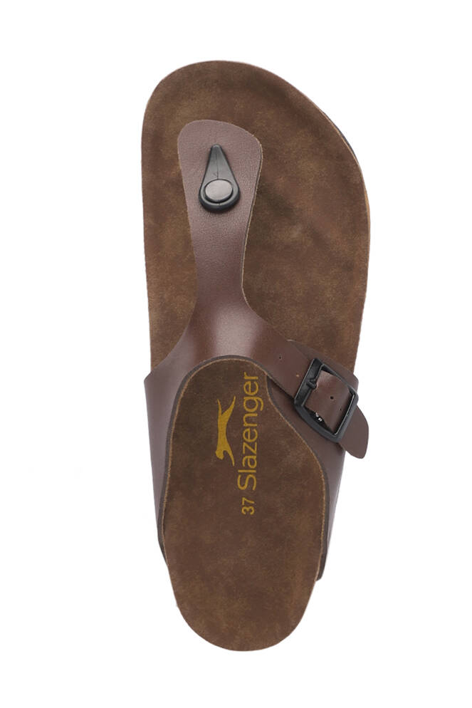Slazenger LUKE Women's Slippers Brown