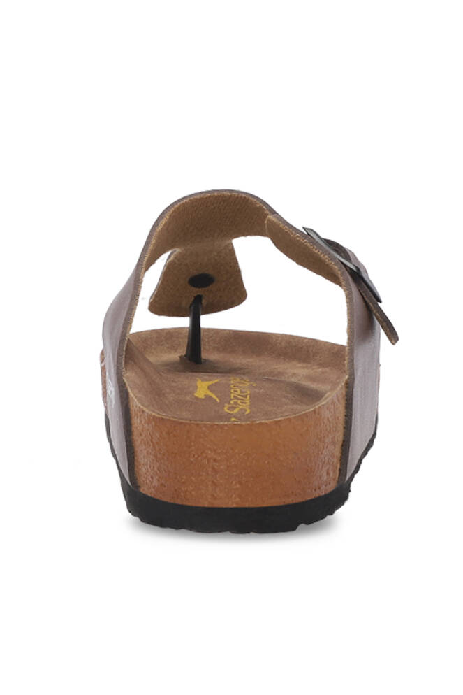 Slazenger LUKE Women's Slippers Brown