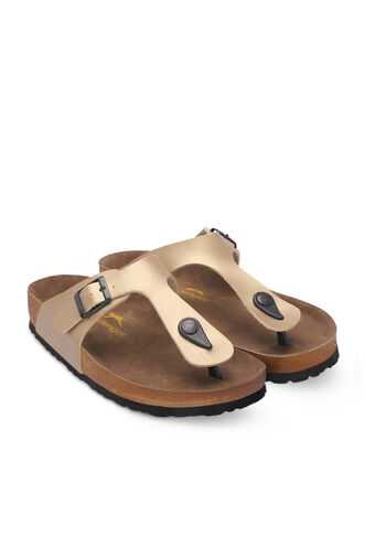 Slazenger LUKE Women's Slippers Gold - Thumbnail