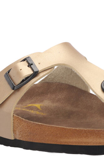 Slazenger LUKE Women's Slippers Gold - Thumbnail