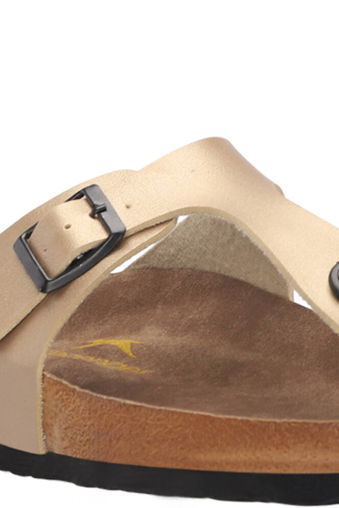 Slazenger LUKE Women's Slippers Gold