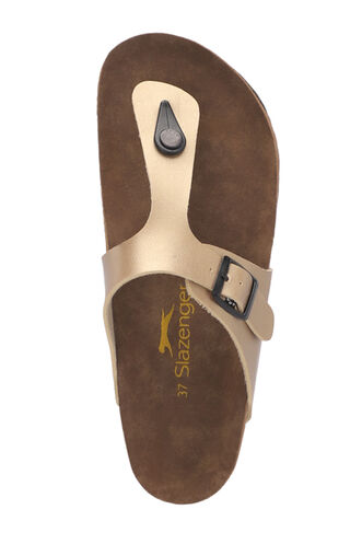 Slazenger LUKE Women's Slippers Gold - Thumbnail