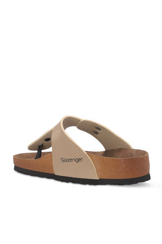 Slazenger LUKE Women's Slippers Gold - Thumbnail