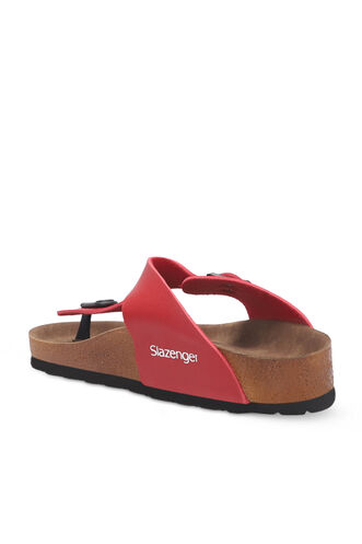 Slazenger LUKE Women's Slippers Red - Thumbnail