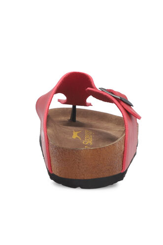 Slazenger LUKE Women's Slippers Red - Thumbnail