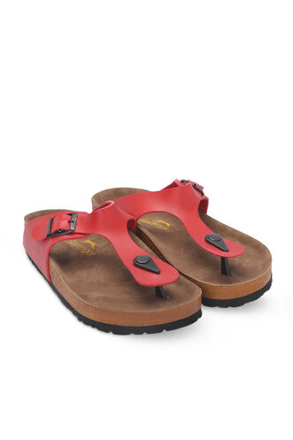 Slazenger LUKE Women's Slippers Red - Thumbnail