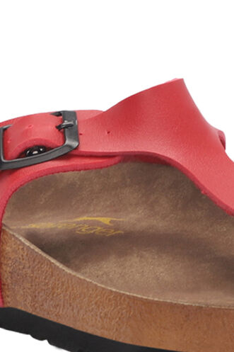 Slazenger LUKE Women's Slippers Red - Thumbnail