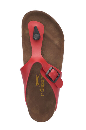 Slazenger LUKE Women's Slippers Red - Thumbnail