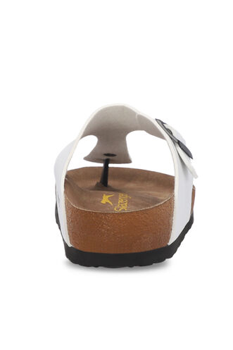 Slazenger LUKE Women's Slippers White - Thumbnail