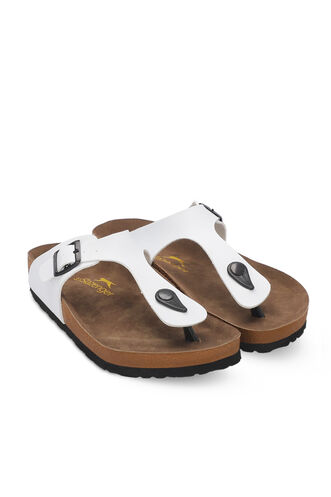 Slazenger LUKE Women's Slippers White - Thumbnail