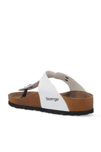 Slazenger LUKE Women's Slippers White - Thumbnail