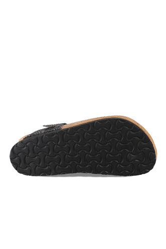 Slazenger LUKE Women's Slippers Black Glitter - Thumbnail