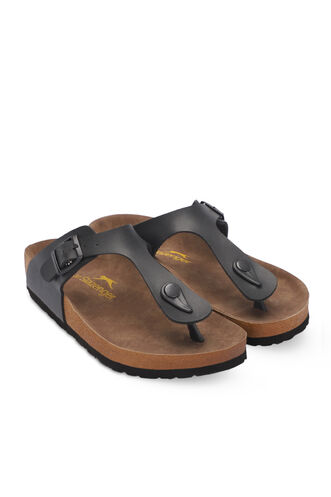 Slazenger LUKE Women's Slippers Black - Thumbnail