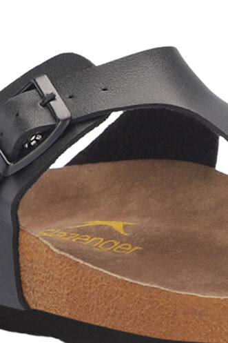 Slazenger LUKE Women's Slippers Black - Thumbnail