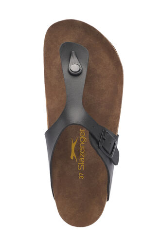 Slazenger LUKE Women's Slippers Black - Thumbnail