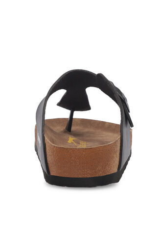 Slazenger LUKE Women's Slippers Black - Thumbnail