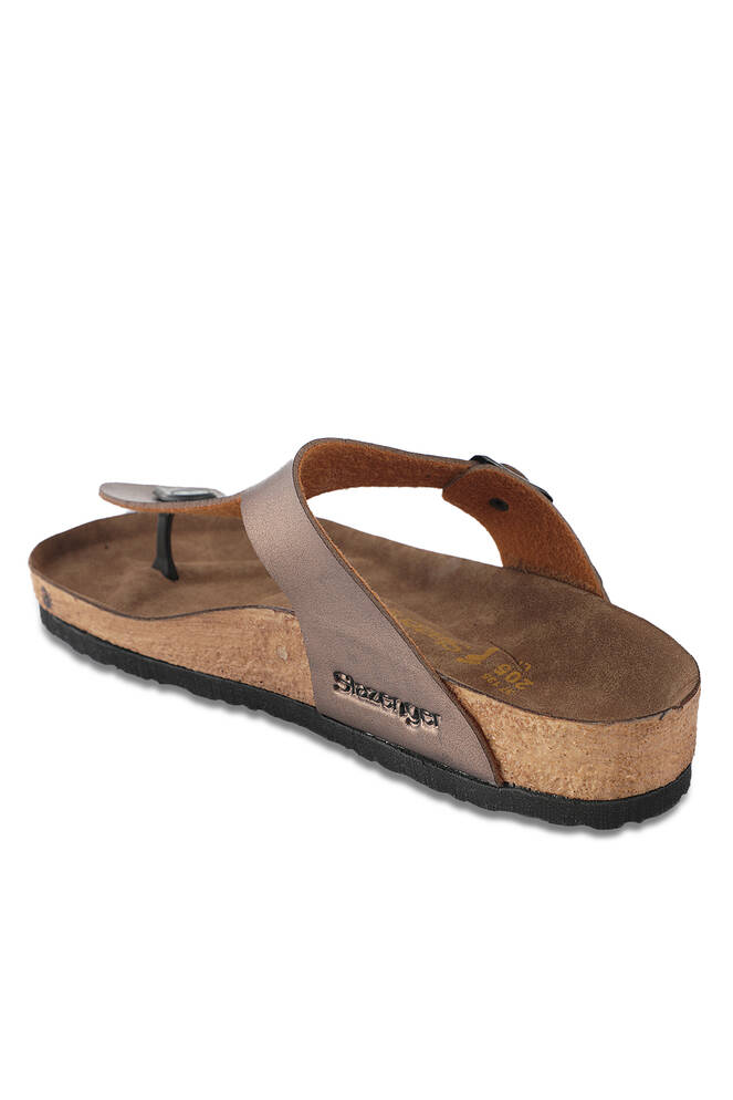 Slazenger LUKE Women's Slippers Bronze