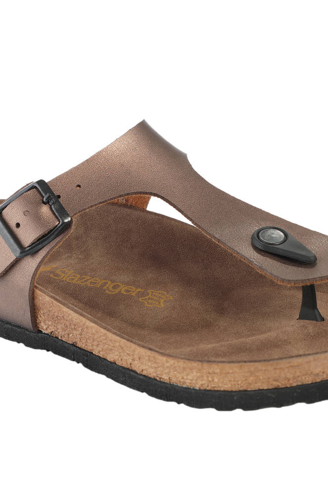 Slazenger LUKE Women's Slippers Bronze