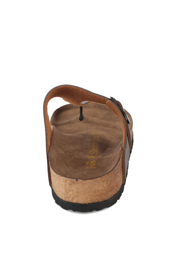 Slazenger LUKE Women's Slippers Bronze - Thumbnail