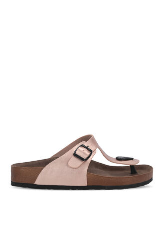Slazenger LUKE Women's Slippers Bronze - Thumbnail