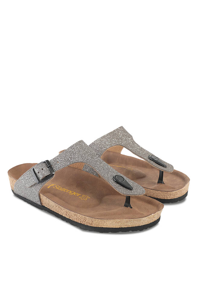 Slazenger LUKE Women's Slippers Gray - Purple