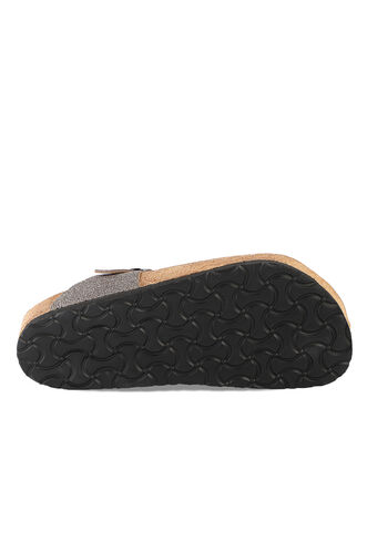 Slazenger LUKE Women's Slippers Gray - Purple - Thumbnail